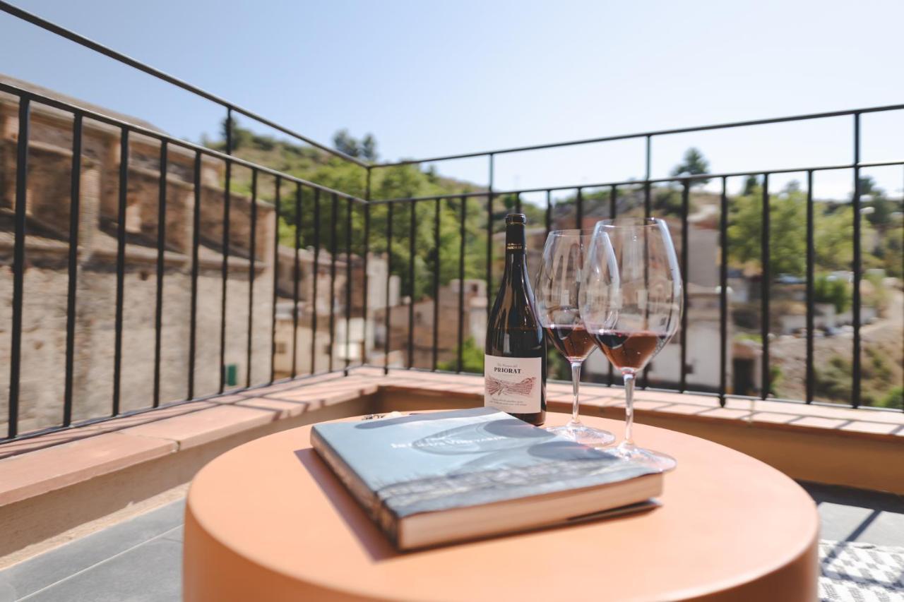 Ora Hotel Priorat, A Member Of Design Hotels Torroja Экстерьер фото
